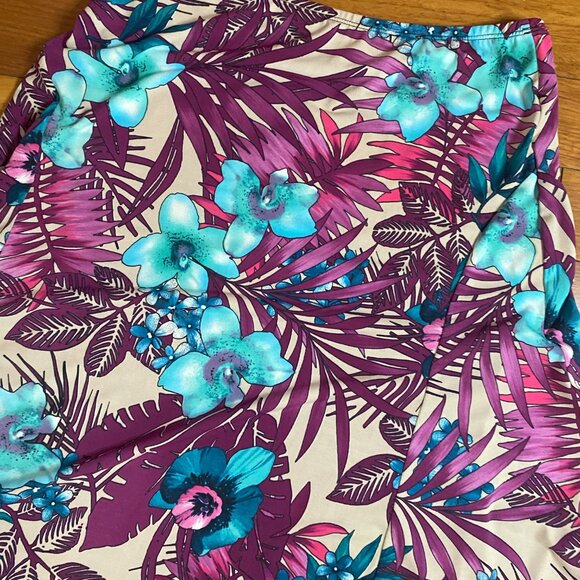 Floral Boho Skirt size Medium - Picture 5 of 7